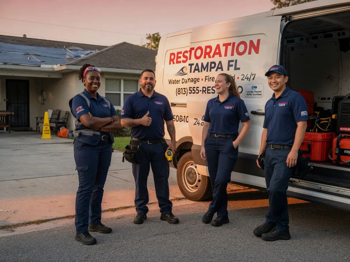 Water Damage Restoration company in Candler, NC