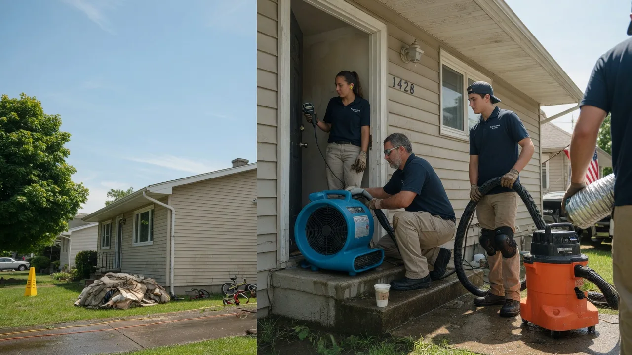 Water Damage Restoration in Candler, NC near me